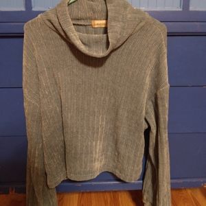 Altar'd State Blue knit sweater
